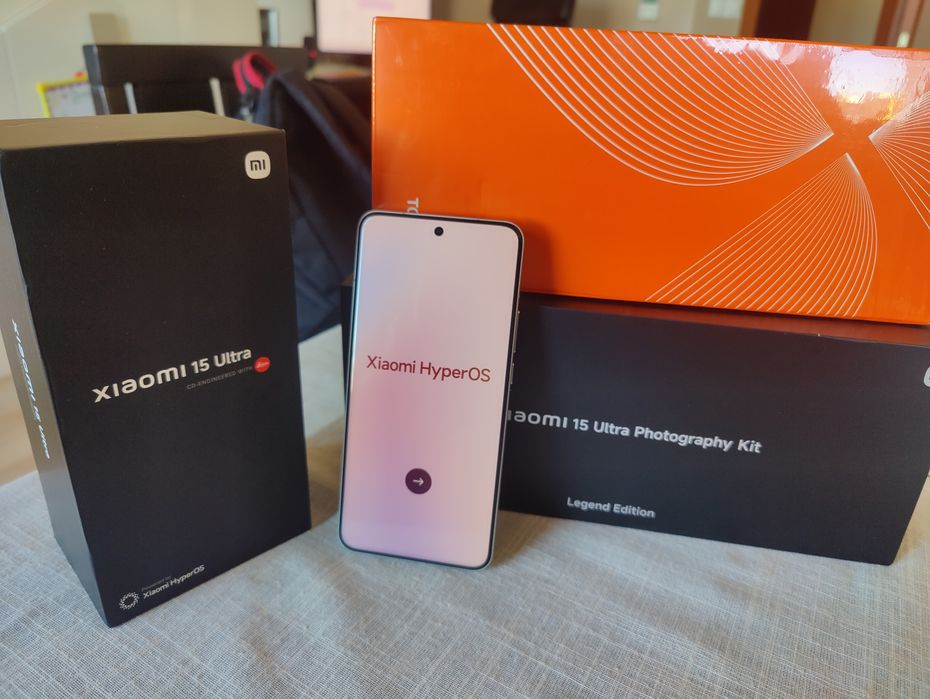 Като нов | Xiaomi 15 Ultra + Photography Kit + премиум протектор