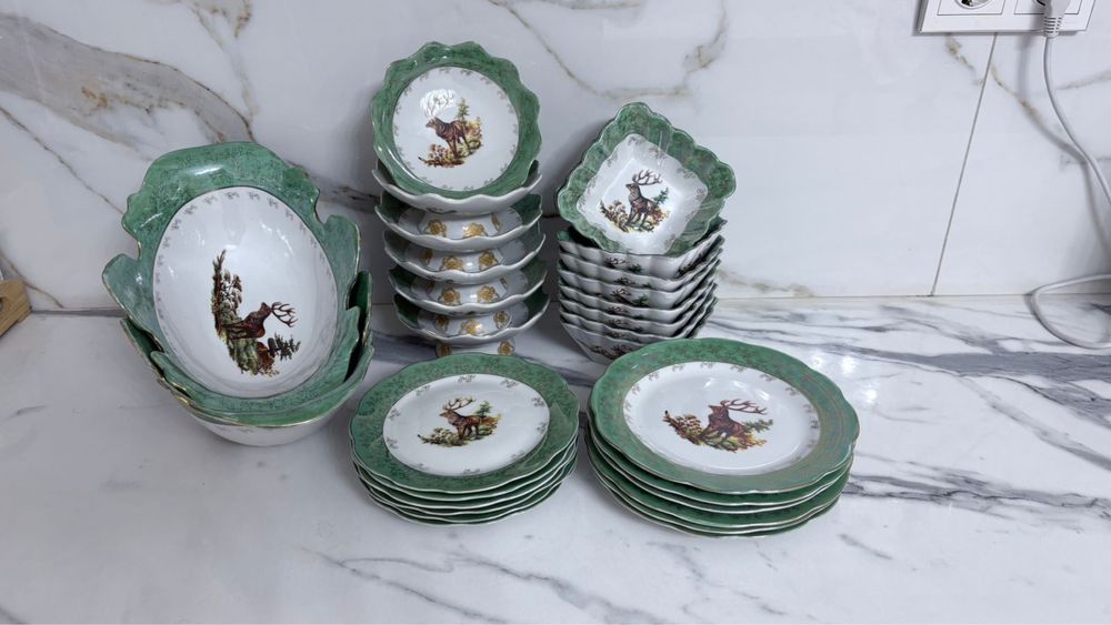 Комплект посуда сатылады!