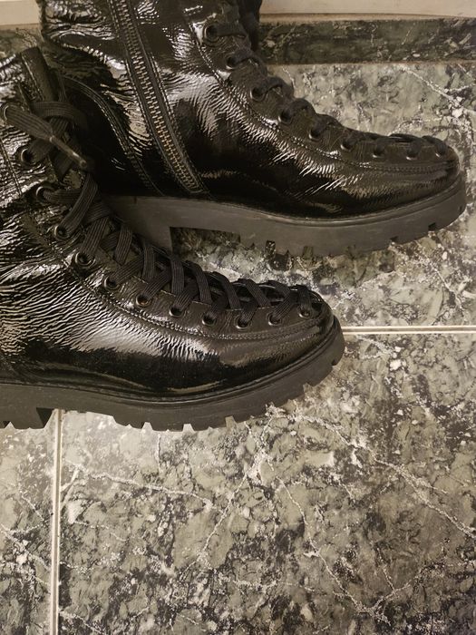 Кожени боти Musette