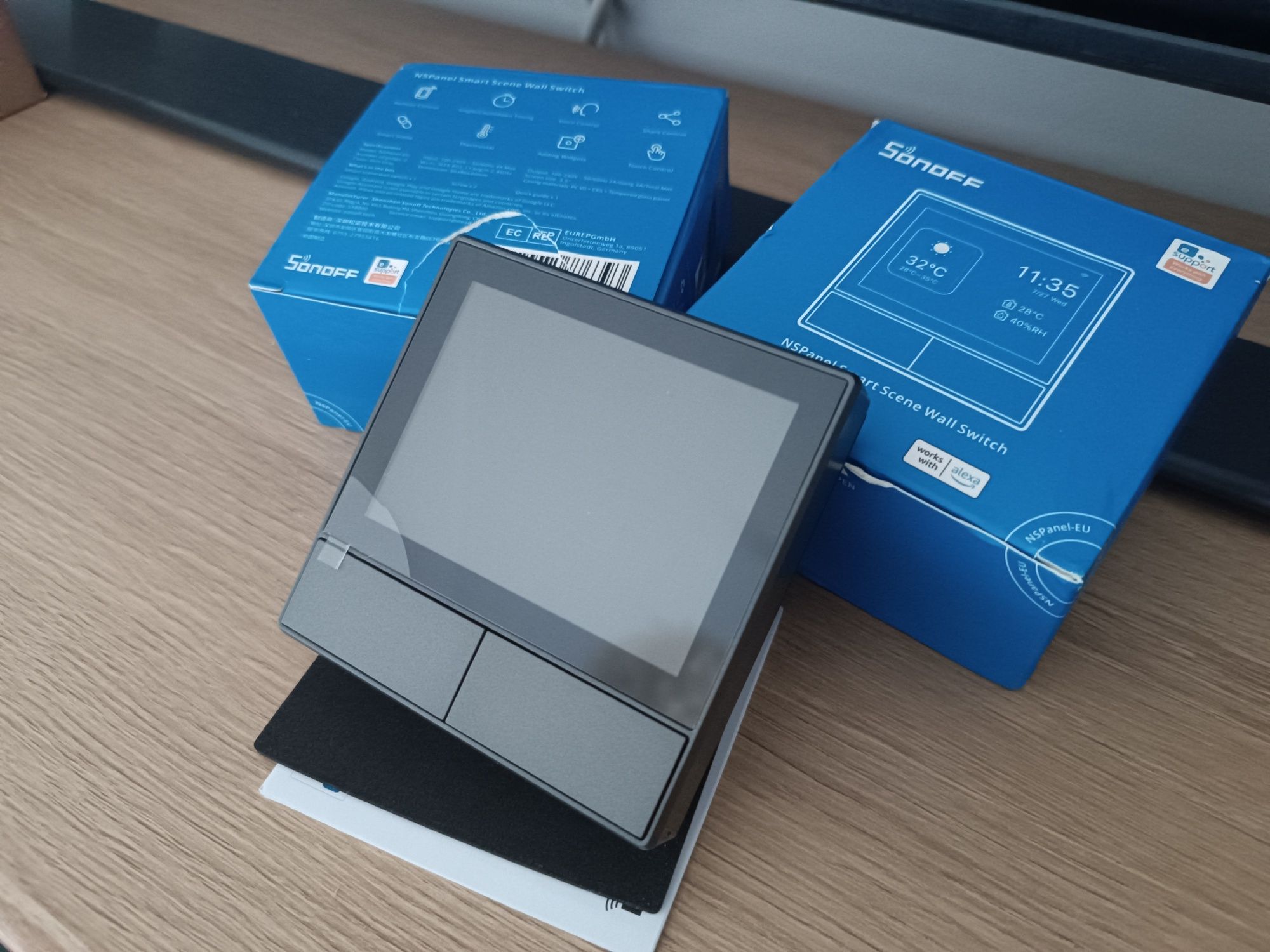 Смарт панел sonoff NS  panel