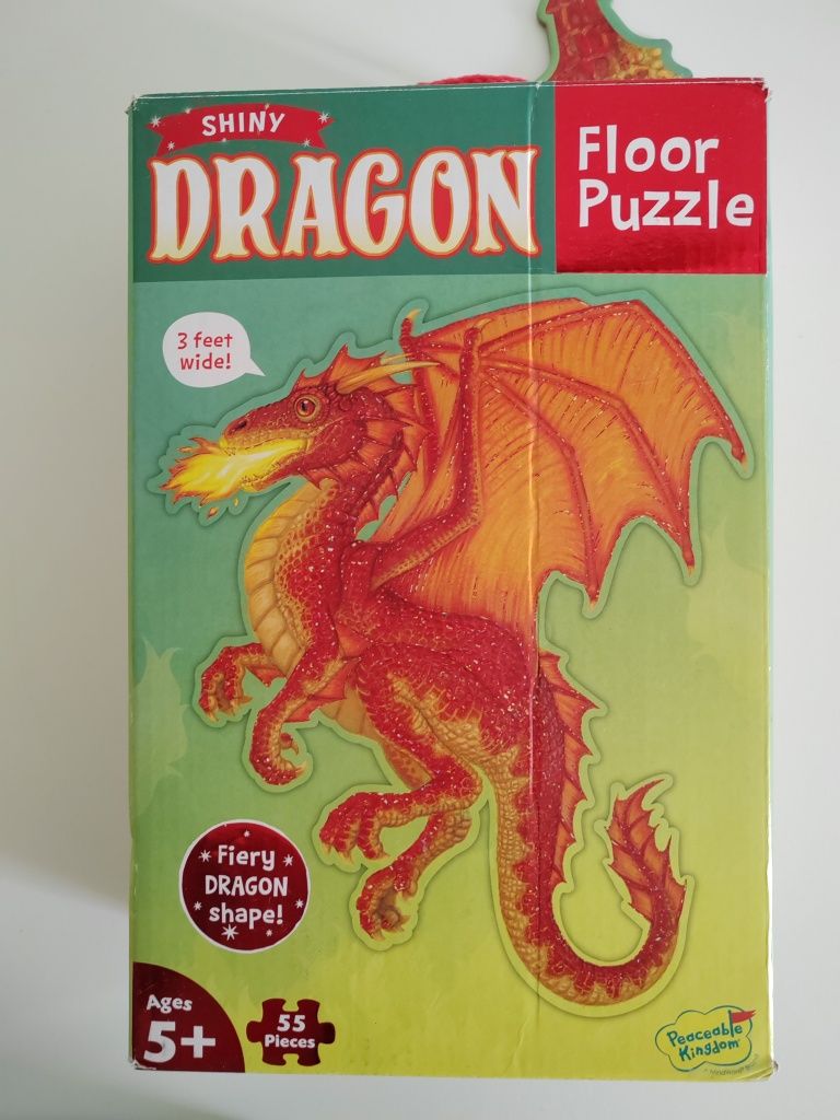 Puzzle de podea Dragon