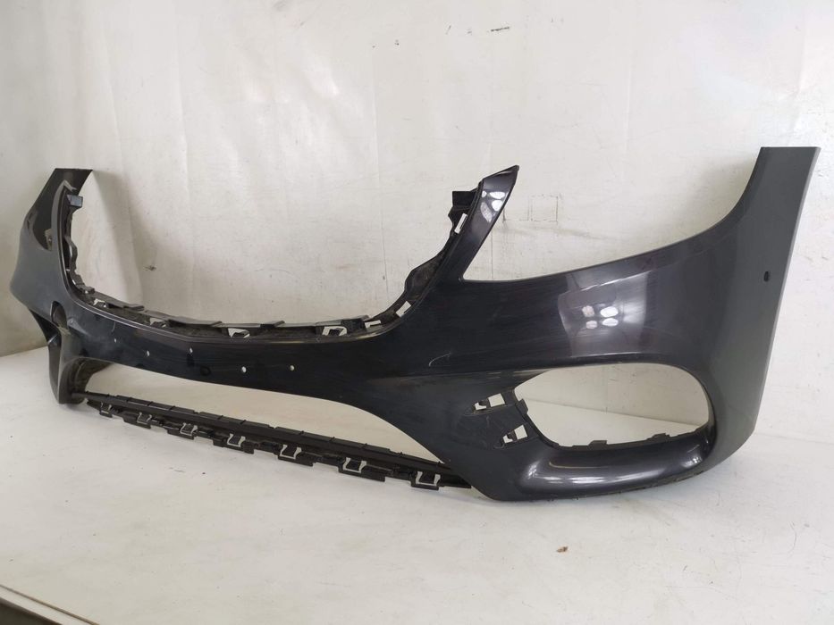 Предна броня Мерцедес-Бенц С-Клас / Mercedes-Benz S-Class W222 [фейсли