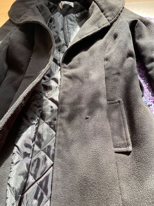 Palton de iarna calduros marimea S