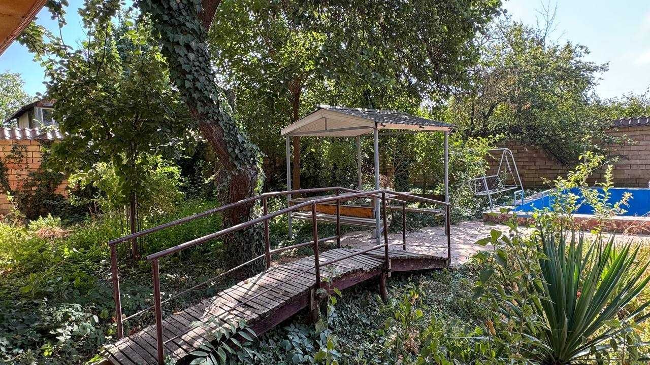 Своя Дача, дачный участок 6 соток. Сауна,Бассейн.