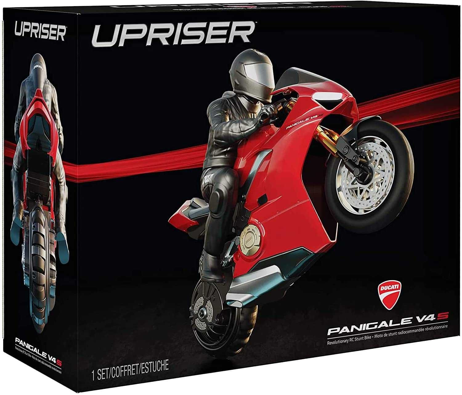 Голям Пистов Мотор с дистанционно Мотоциклет Ducati 1:6 Дукати
