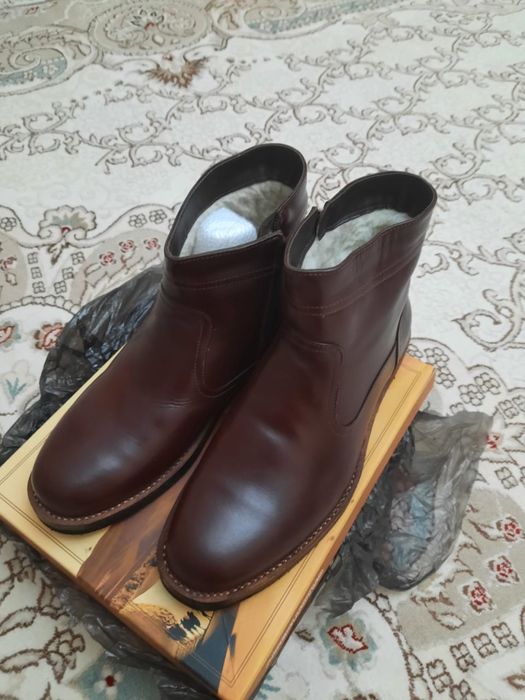 Обувь мужской натуральный новый