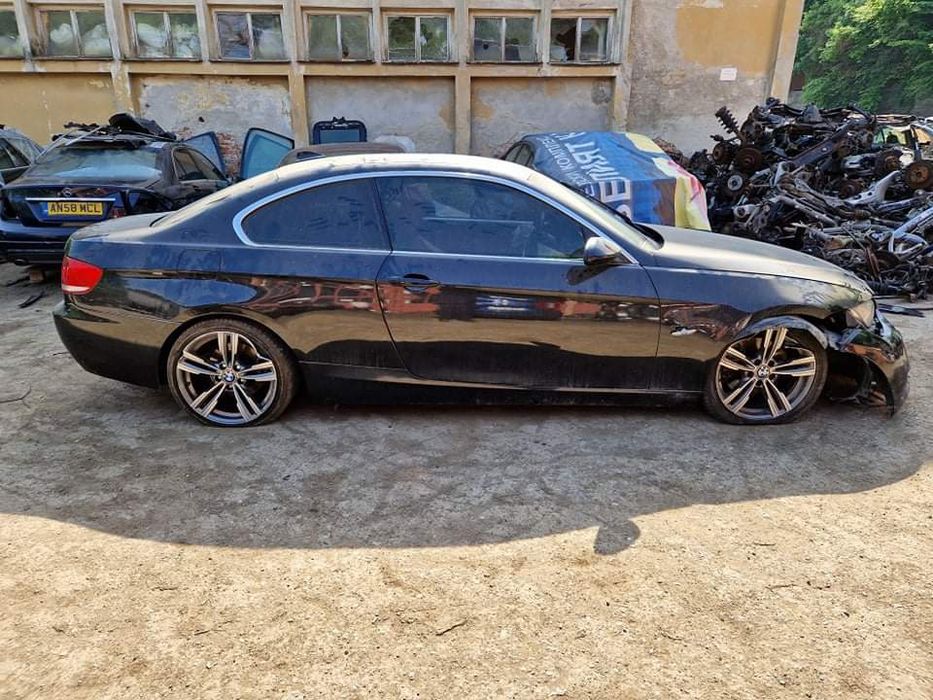 BMW E92 320D 177кс N47 рекаро  нави ксенон ръчкаНА ЧАСТИ!