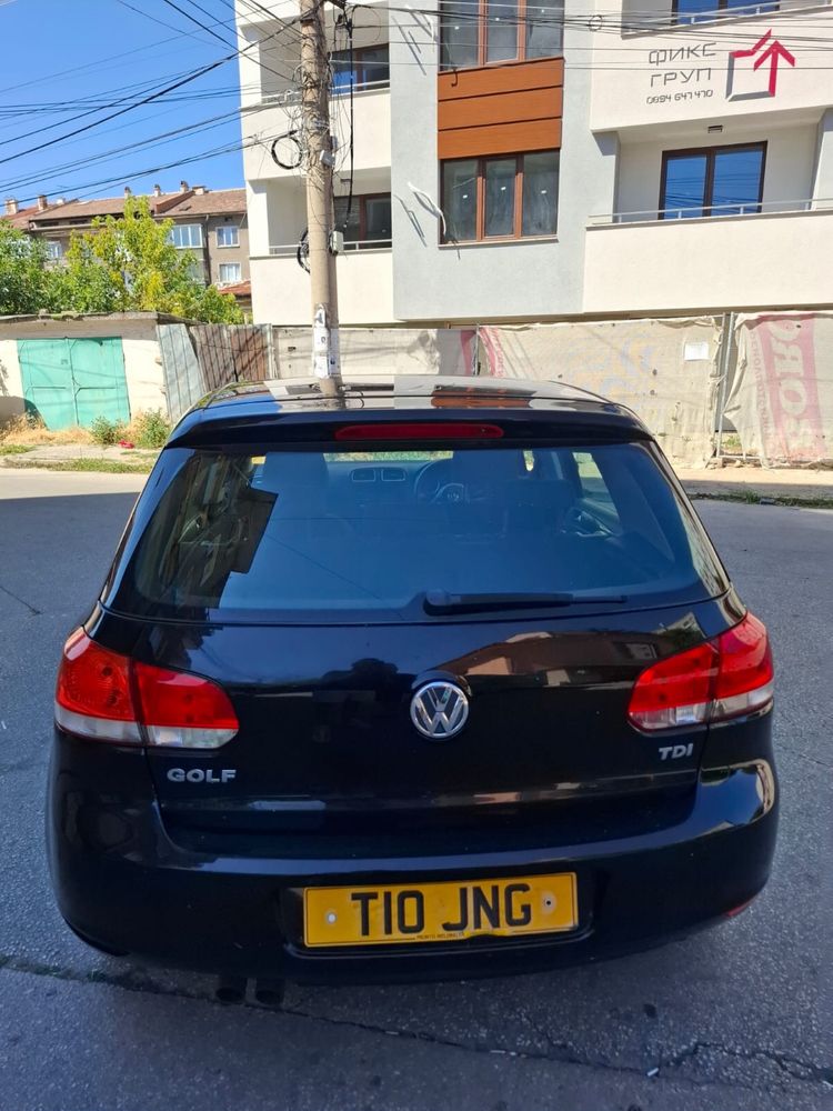 Golf 6 на части