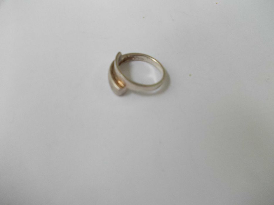 Inel vechi din argint (15)