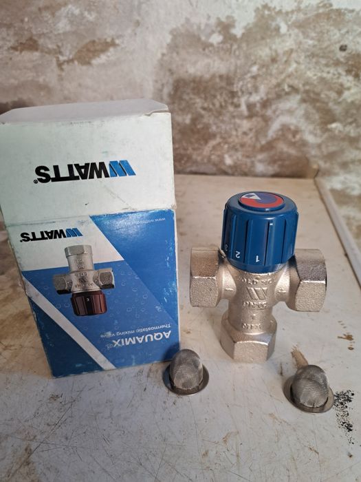 Трехходовой и смесительный
клапан