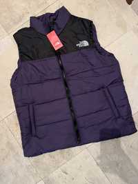 Лилави елеци  The north face