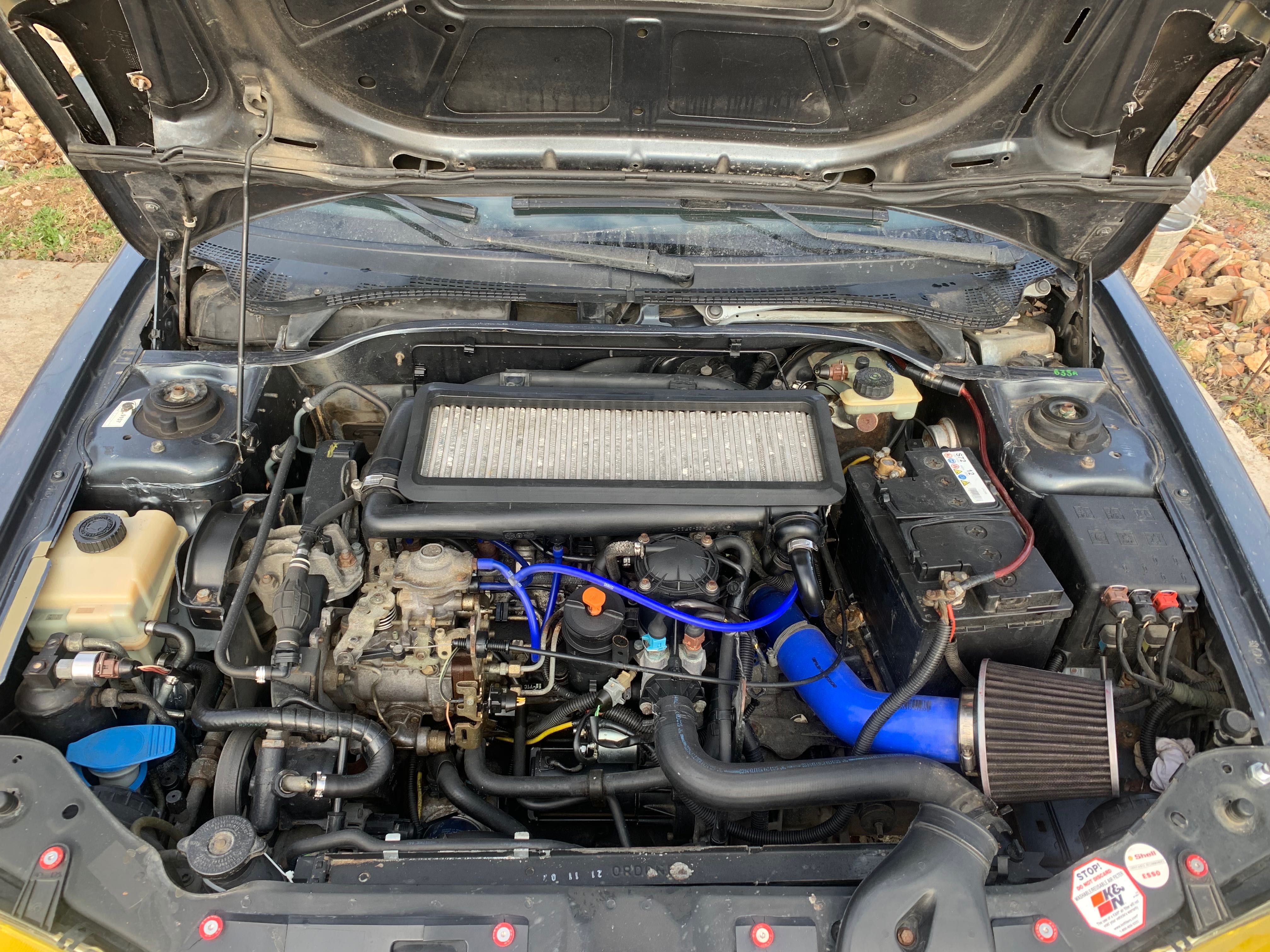 Peugeot 306 DTurbo Пежо 306 дизел турбо на части!