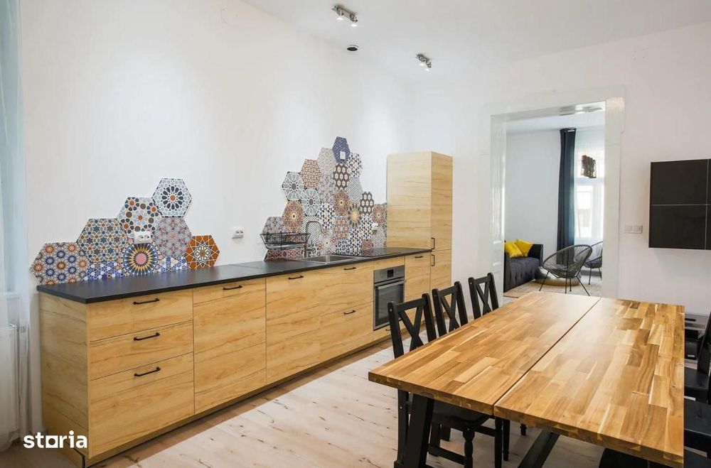 Apartament de închiriat – 2 camere, la 5 minute de Universitatea
