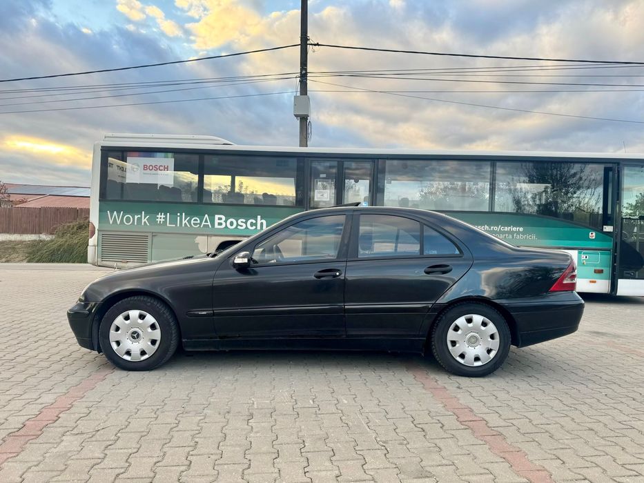 Mercedes C200 CDI Automat Tempomat Trapa