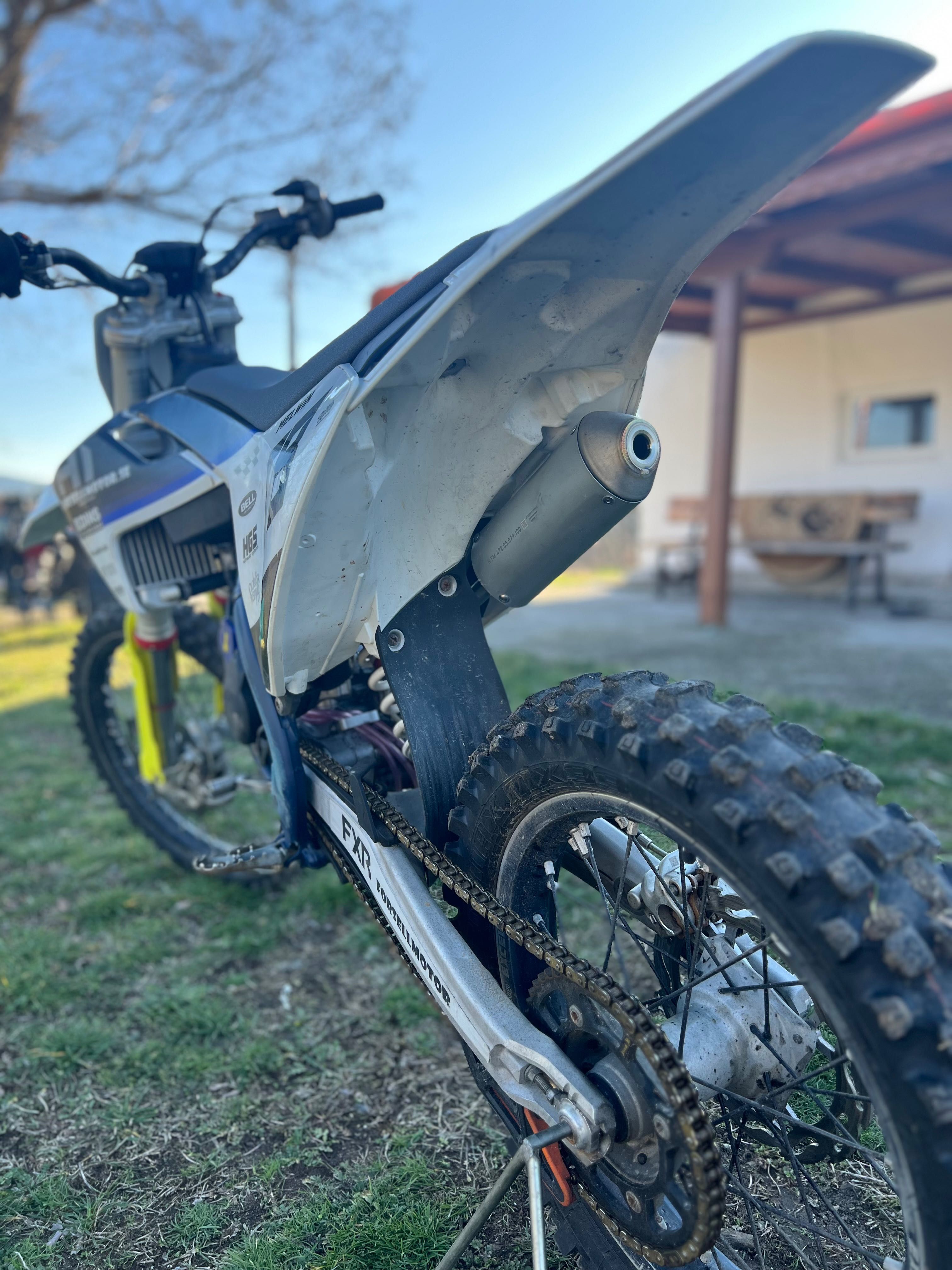 Husqvarna TC85 2021г. Big Wheel