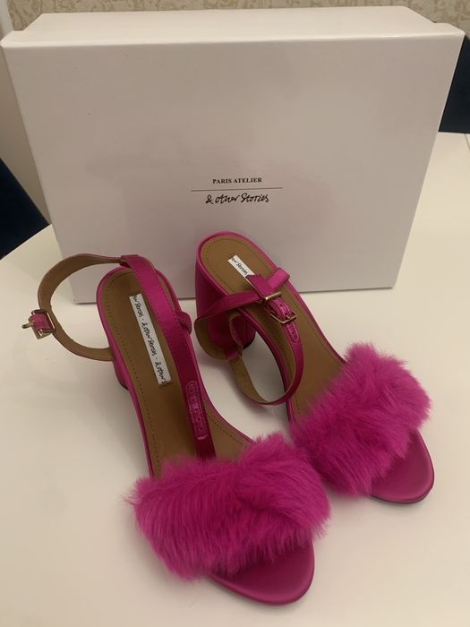 Sandale fucsia - Paris Atelier