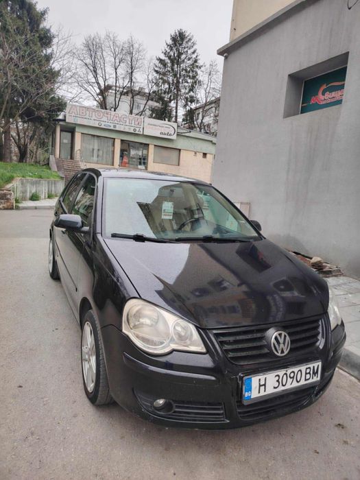 VW Polo 1.4 бензин/газ 75 к.с. 2006 година