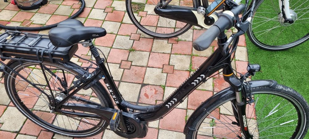 Bicicleta electrica 36v baterie Samsung