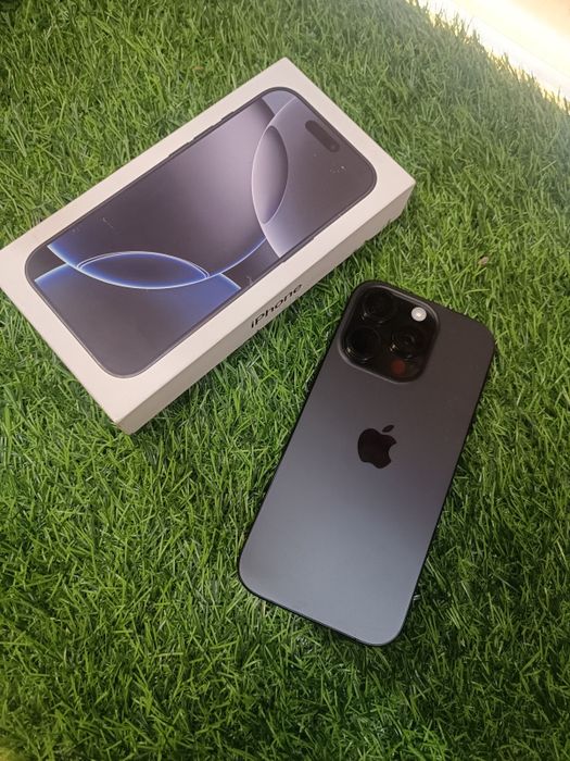 Iphone 16 pro e sim 256/100%  обмен на 17 pro