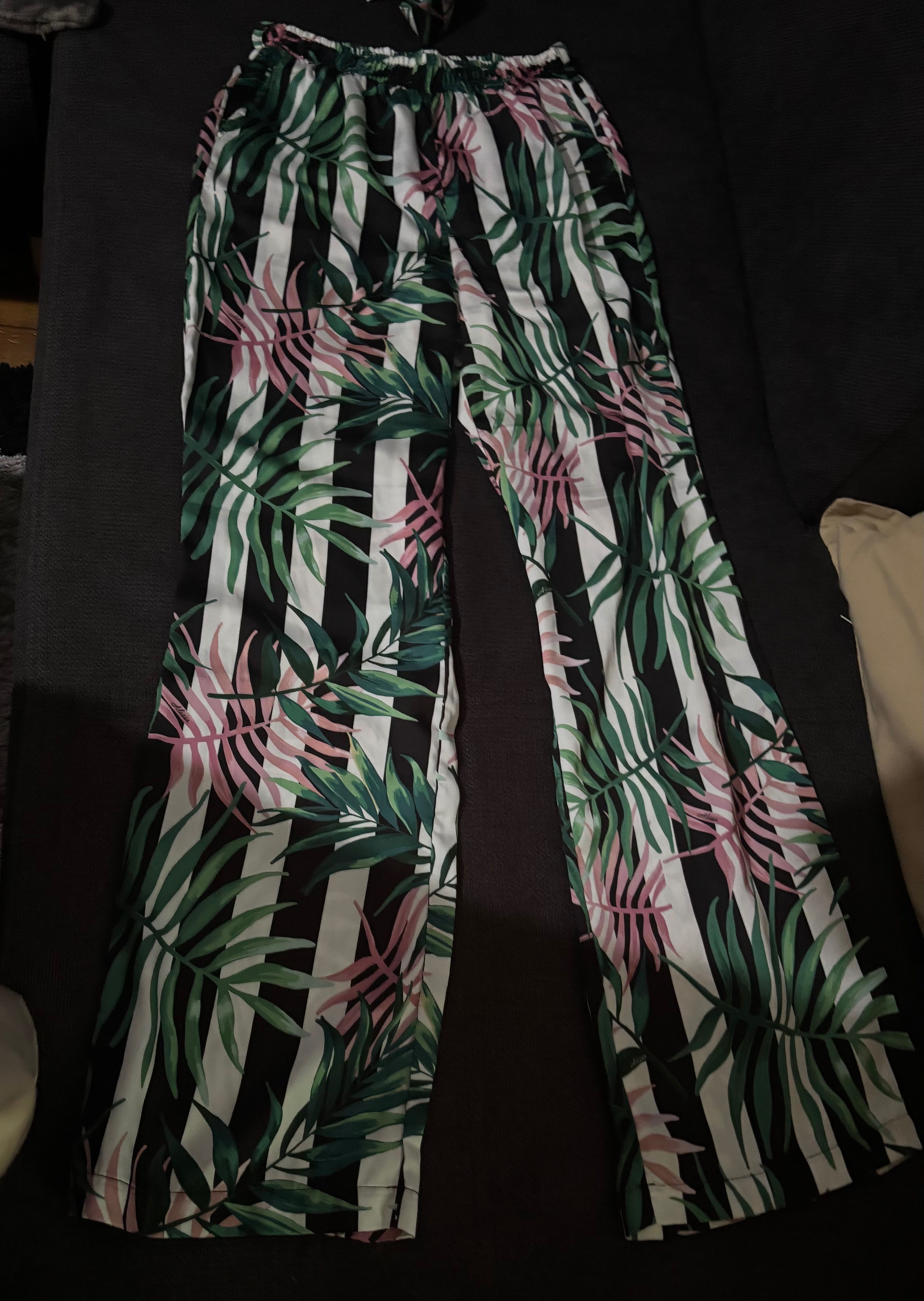 ALESSA сет Pink Tropic, размер М