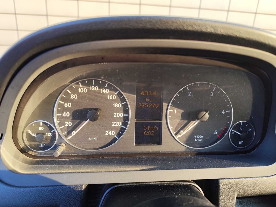 A class 2006cdi w 169