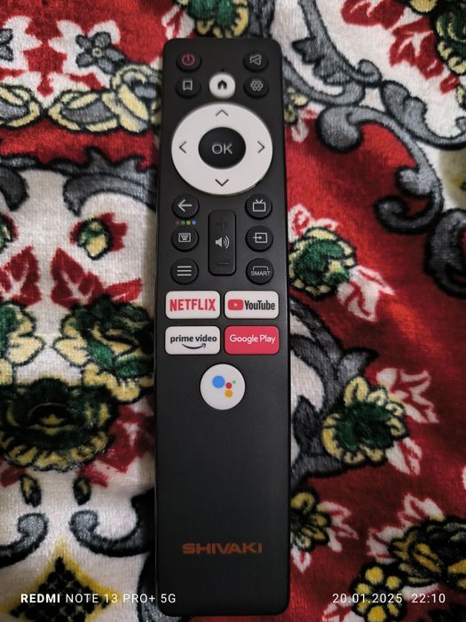 Shivaki 43 lik, Smart tv televizor satiladi