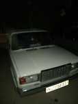 Vaz 2107 жигули белый