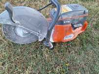 Husqvarna K770 - ръчен бензинов фугорез 300 мм-3.7 kW, 5 к.с.