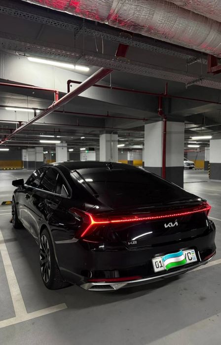 Kia K8 qora ideal