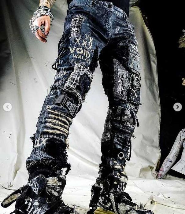 Мъжки Дънки, Crust Pants, Уникални, Единствен екземпляр