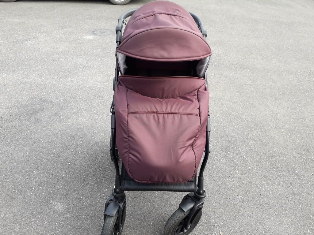 Carucior Krausman 3 in 1 Jet purple