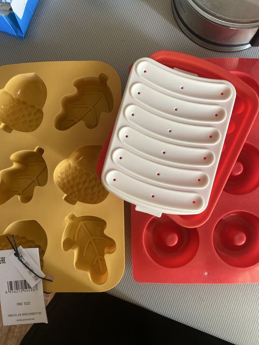 Форма силиконовая 3шт