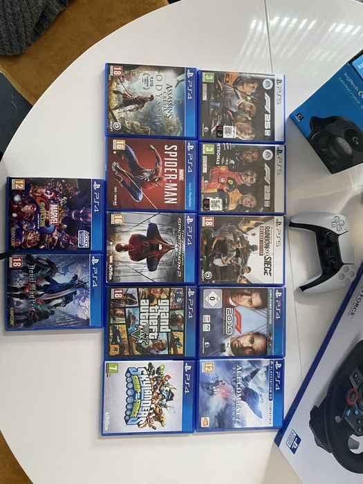 Пълен комплект на Playstation