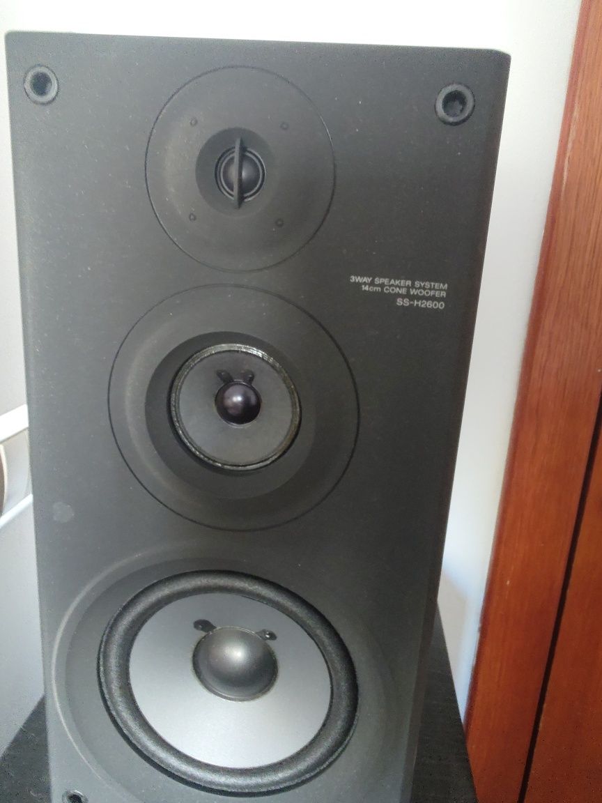 Linie audio turn Sony cu pick up și boxe