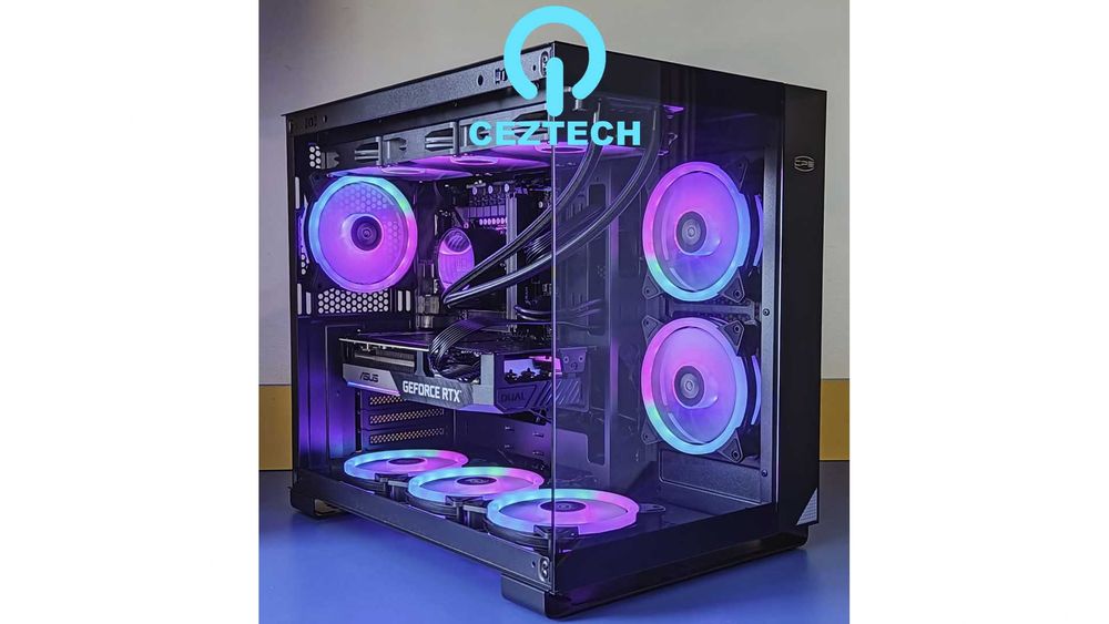 PC Gaming i5 14600K - 32GB DDR5 - RTX 3070/5070 - SSD - Windows 11 Pro