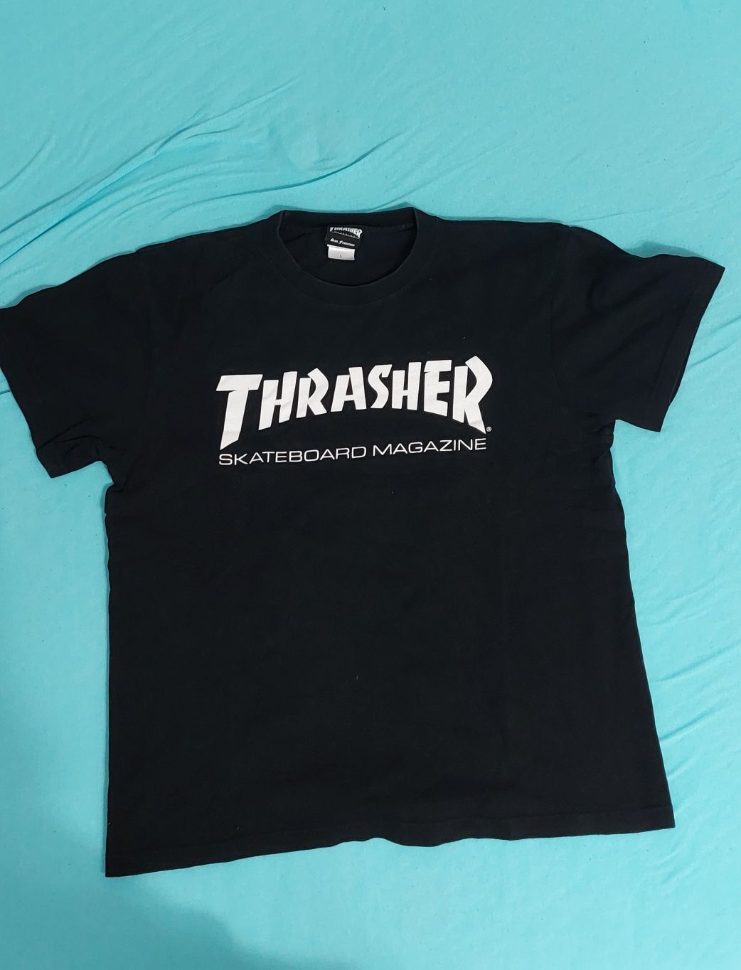 Tricou Thrasher skateboard magazine