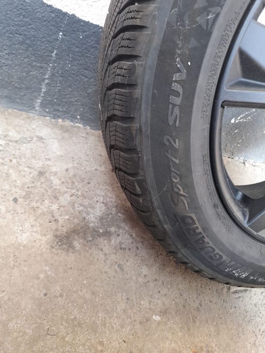 Jante roti iarna  R17 tucson
