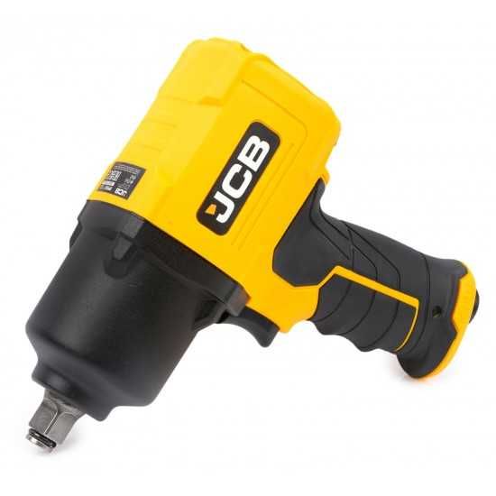 Пневматичен гайковерт с къс шпиндел 1/2" 1450Nm JCB