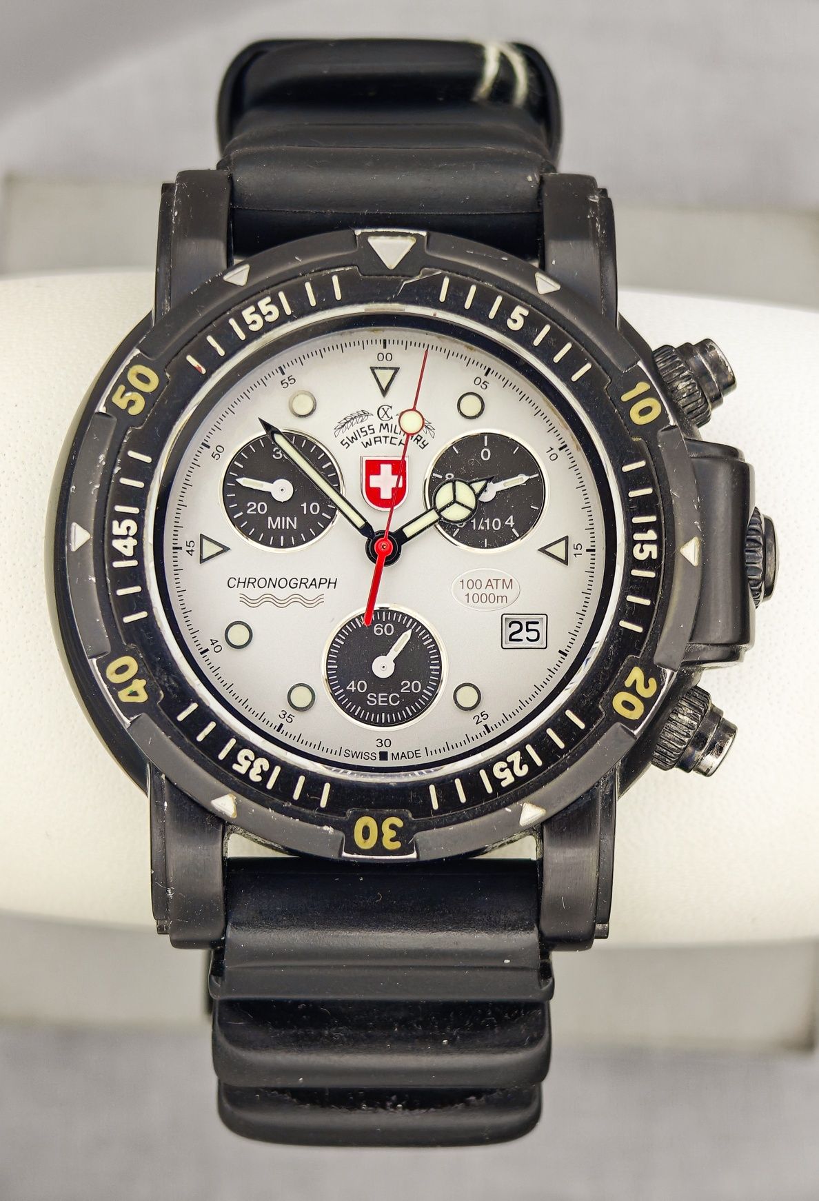 Продавам ръчен часовник Swiss MIlitarry Sea Wolf