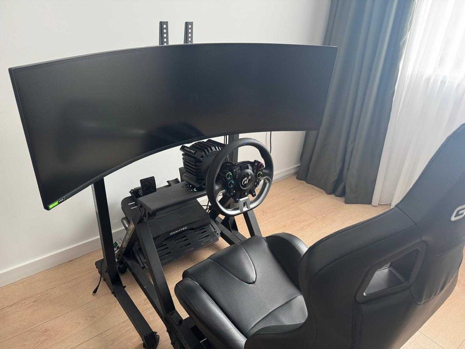 Fanatec DD Pro (8 Nm) / CSL Elite Pedals V2