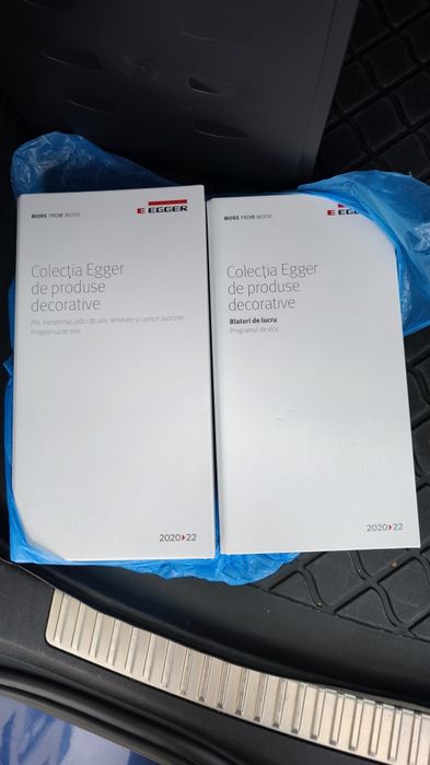 Cataloage Egger 2buc
