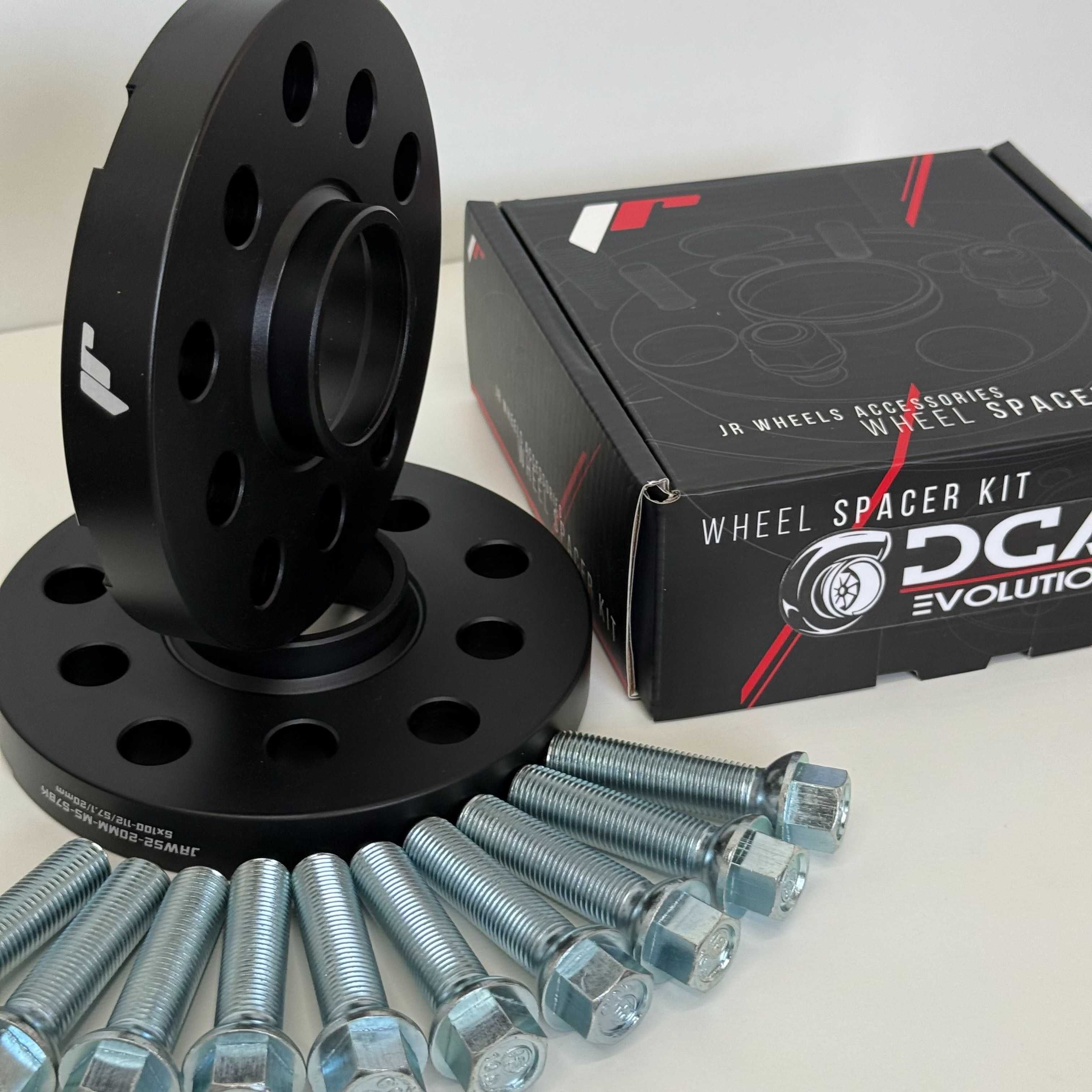 Set 2 distantiere 15mm prindere 5x112 Audi A4 2007-2018