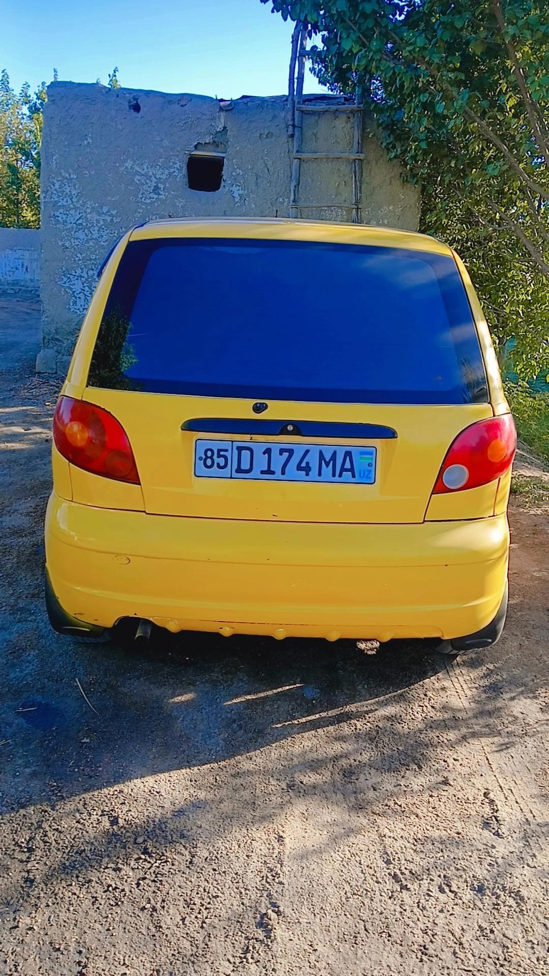 Matiz sotiladi 2004