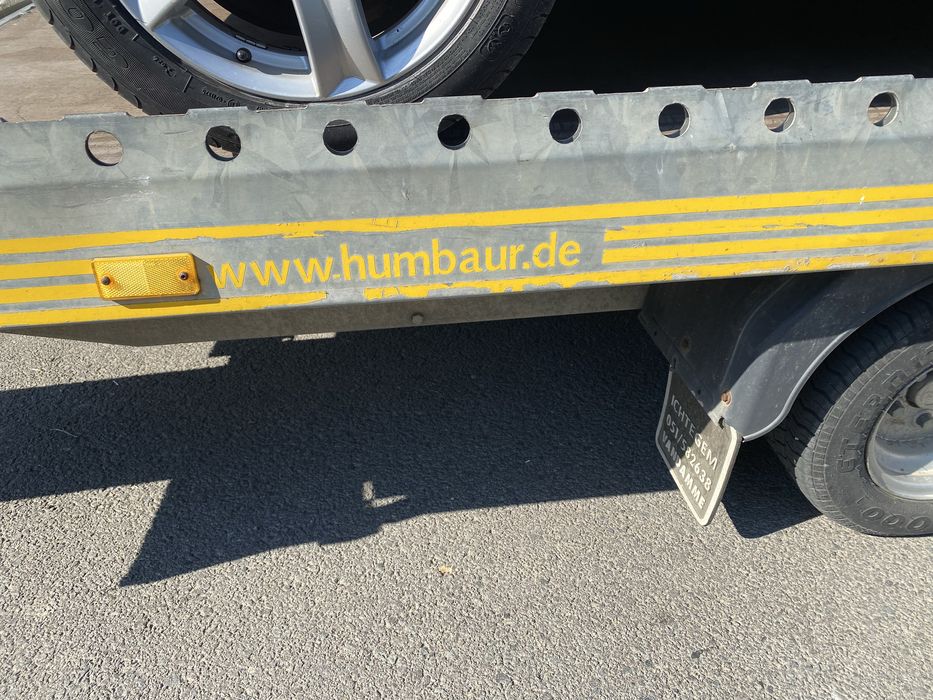 Platforma Humbaur 3t