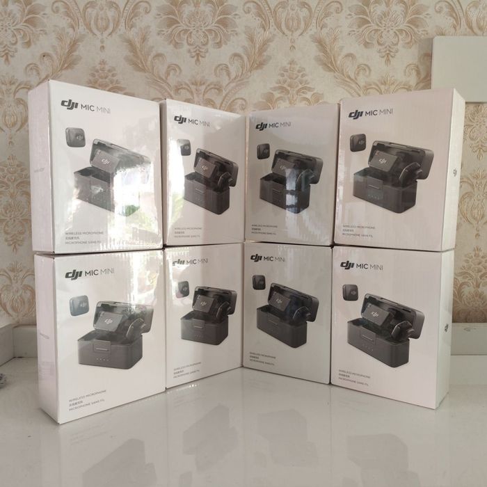 DJI mic mini + case