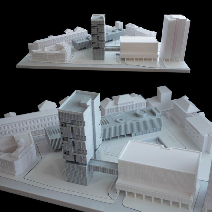 Print 3D - Machete de Arhitectura