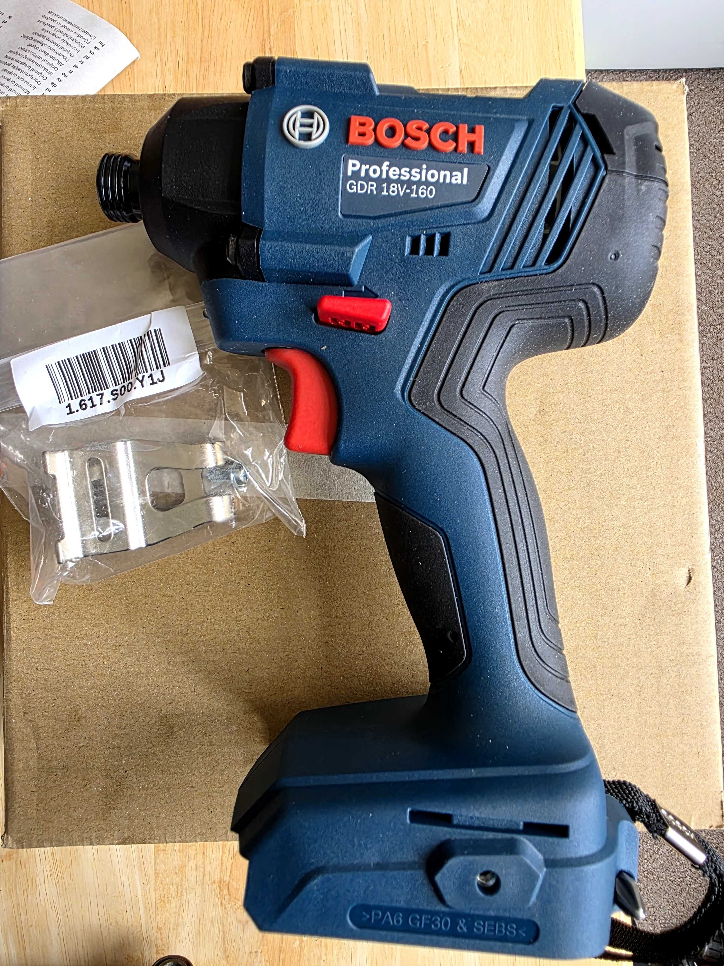 Нов импакт бош Bosch GDR 18V 160