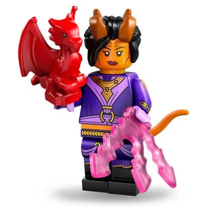Продам LEGO Minifigures D&D тифлинг.