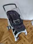 Продавам Детска количка Inglesina Trilogy и сгъваем матрак  Air comfor