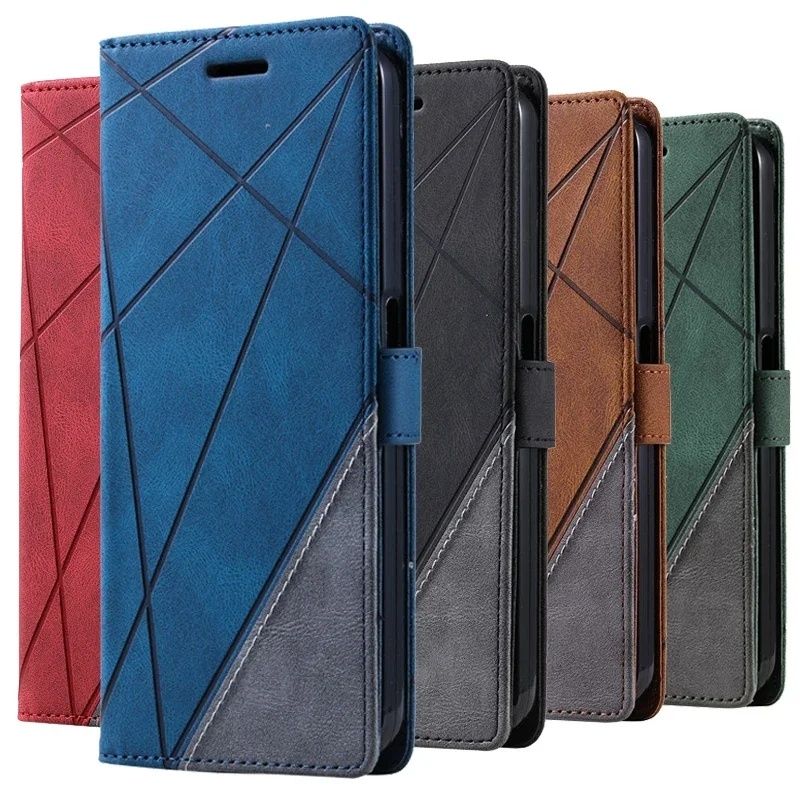 Honor 400 / 400 Pro / TRIANGLE Кожен калъф тип тефтер